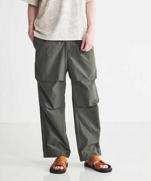 ABAHOUSE / アバハウス パンツ | 【AH ABAHOUSE】360°ストレッチ ウォータープルーフ パラシュート | 詳細20