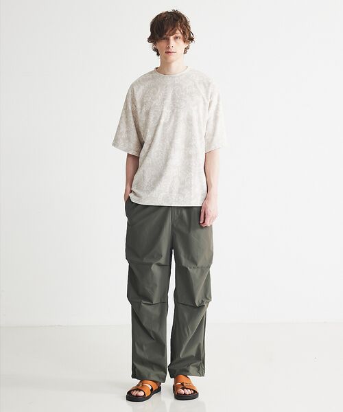 ABAHOUSE / アバハウス パンツ | 【AH ABAHOUSE】360°ストレッチ ウォータープルーフ パラシュート | 詳細21