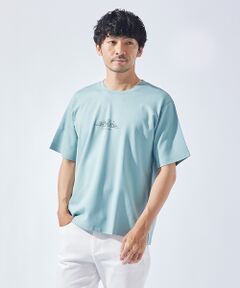 ABAHOUSE / アバハウス Tシャツ | 【CITY】刺繍 ポンチ 半袖Tシャツ