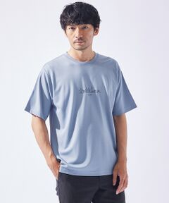 ABAHOUSE / アバハウス Tシャツ | 【CITY】刺繍 ポンチ 半袖Tシャツ