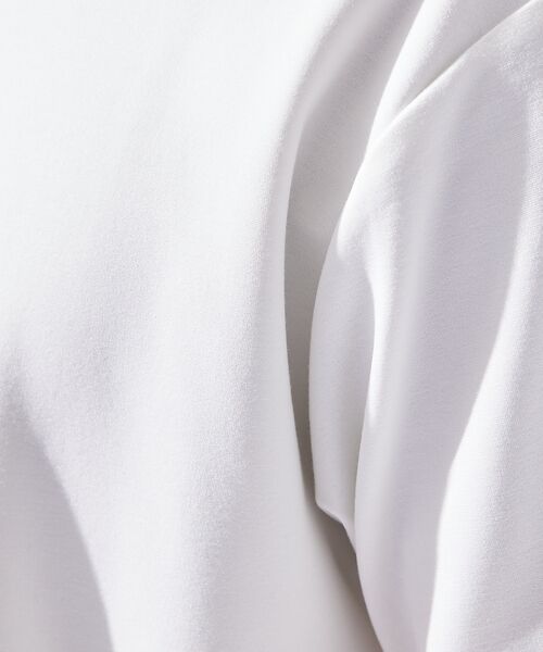 ABAHOUSE / アバハウス Tシャツ | 【CITY】刺繍 ポンチ 半袖Tシャツ | 詳細2