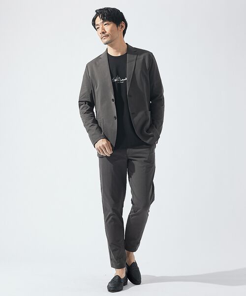 ABAHOUSE / アバハウス Tシャツ | 【CITY】刺繍 ポンチ 半袖Tシャツ | 詳細16