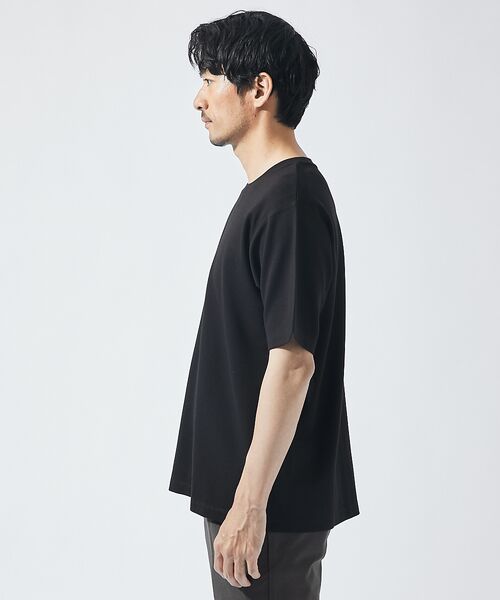 ABAHOUSE / アバハウス Tシャツ | 【CITY】刺繍 ポンチ 半袖Tシャツ | 詳細8