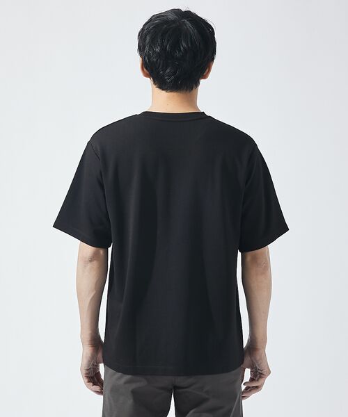 ABAHOUSE / アバハウス Tシャツ | 【CITY】刺繍 ポンチ 半袖Tシャツ | 詳細9