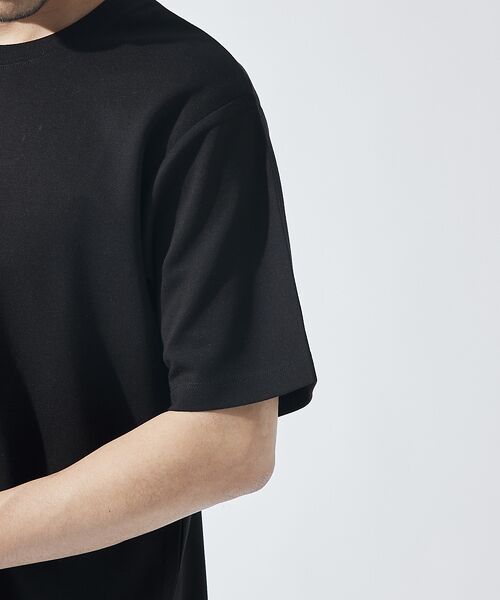 ABAHOUSE / アバハウス Tシャツ | 【CITY】刺繍 ポンチ 半袖Tシャツ | 詳細10
