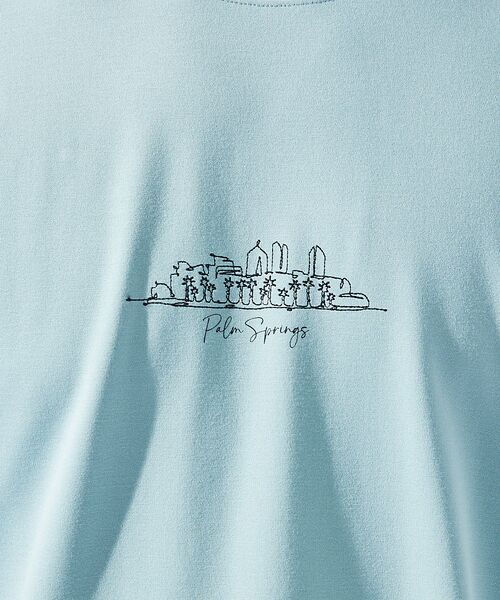 ABAHOUSE / アバハウス Tシャツ | 【CITY】刺繍 ポンチ 半袖Tシャツ | 詳細18