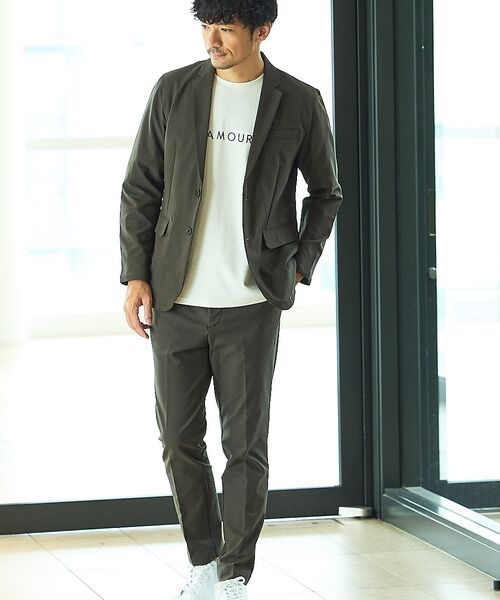 ABAHOUSE / アバハウス Tシャツ | 【AMOUR】ベアポンチ ロゴ 半袖Tシャツ | 詳細7