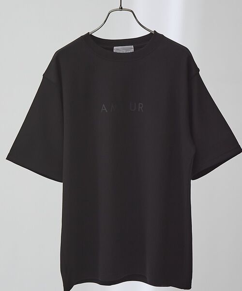 ABAHOUSE / アバハウス Tシャツ | 【AMOUR】ベアポンチ ロゴ 半袖Tシャツ | 詳細12