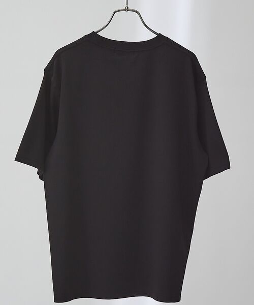 ABAHOUSE / アバハウス Tシャツ | 【AMOUR】ベアポンチ ロゴ 半袖Tシャツ | 詳細13