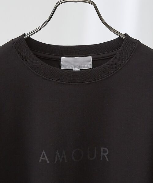 ABAHOUSE / アバハウス Tシャツ | 【AMOUR】ベアポンチ ロゴ 半袖Tシャツ | 詳細14