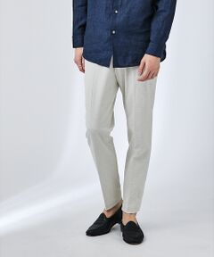 ABAHOUSE / アバハウス パンツ | 【リネン×マルチ機能】シェルタリングドライ ノータック イージーパンツ / スト