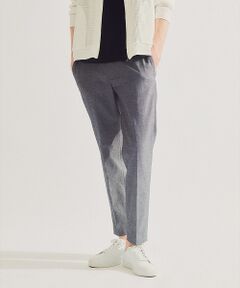 ABAHOUSE / アバハウス パンツ | 【リネン×マルチ機能】シェルタリングドライ ノータック イージーパンツ / スト