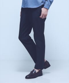 ABAHOUSE / アバハウス パンツ | 【リネン×マルチ機能】シェルタリングドライ ノータック イージーパンツ / スト