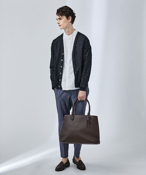 ABAHOUSE / アバハウス パンツ | 【リネン×マルチ機能】シェルタリングドライ ノータック イージーパンツ / スト | 詳細14