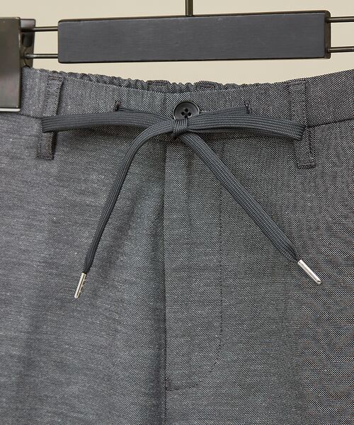 ABAHOUSE / アバハウス パンツ | 【リネン×マルチ機能】シェルタリングドライ ノータック イージーパンツ / スト | 詳細17