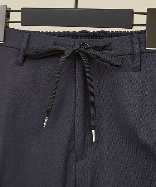 ABAHOUSE / アバハウス パンツ | 【リネン×マルチ機能】シェルタリングドライ ノータック イージーパンツ / スト | 詳細24