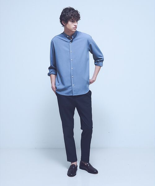 ABAHOUSE / アバハウス パンツ | 【リネン×マルチ機能】シェルタリングドライ ノータック イージーパンツ / スト | 詳細27