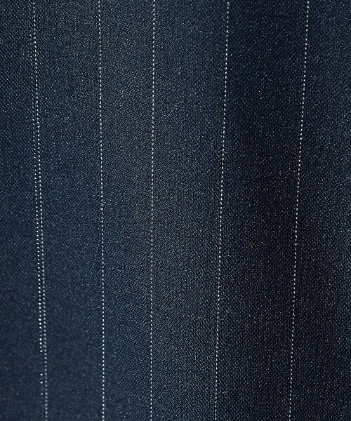 ABAHOUSE / アバハウス シャツ・ブラウス | バンドカラー半袖ストライプシャツ | 詳細10