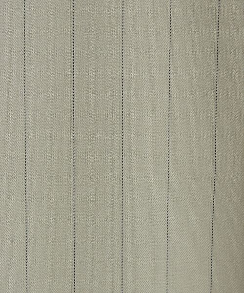 ABAHOUSE / アバハウス シャツ・ブラウス | バンドカラー半袖ストライプシャツ | 詳細21