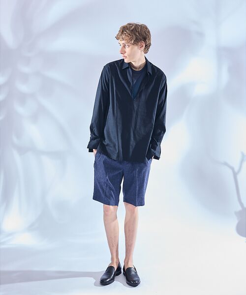 ABAHOUSE / アバハウス シャツ・ブラウス | 【リネンブレンド】スキッパー プルオーバーシャツ | 詳細12