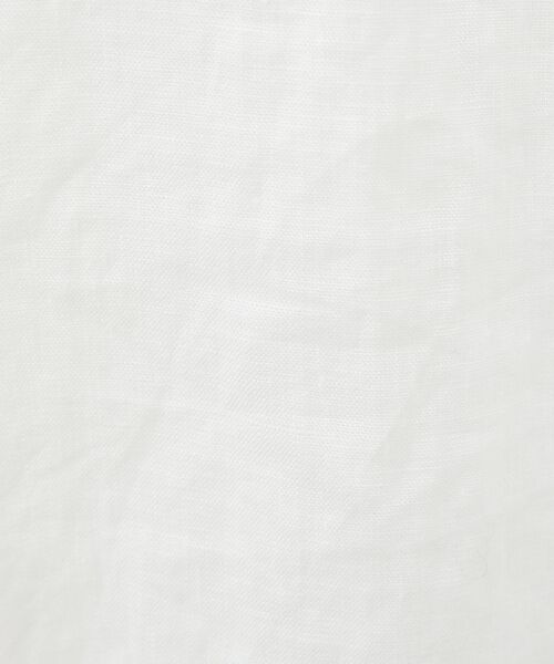 ABAHOUSE / アバハウス シャツ・ブラウス | 【LUXE Linen Solaro】バンドカラー リネンシャツ | 詳細2
