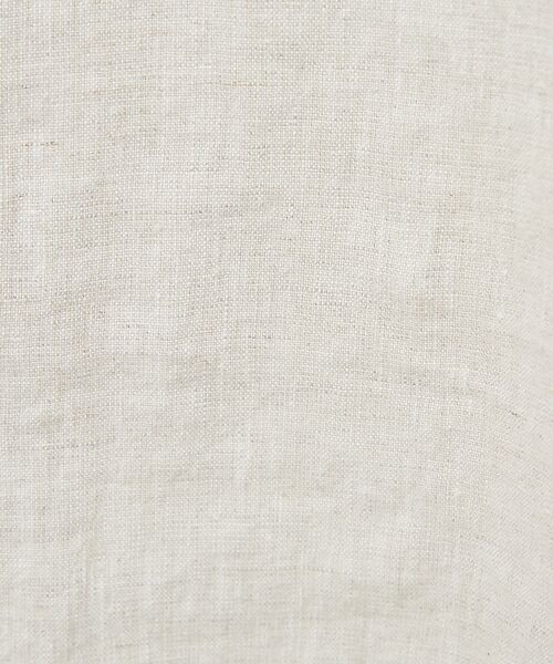 ABAHOUSE / アバハウス シャツ・ブラウス | 【LUXE Linen Solaro】バンドカラー リネンシャツ | 詳細6