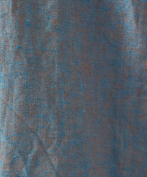 ABAHOUSE / アバハウス シャツ・ブラウス | 【LUXE Linen Solaro】バンドカラー リネンシャツ | 詳細13