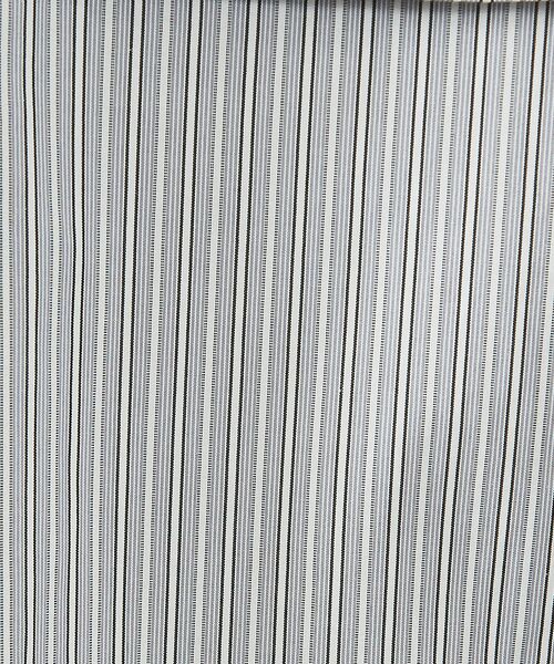 ABAHOUSE / アバハウス シャツ・ブラウス | ファンクショナルストライプ 半袖シャツ | 詳細12