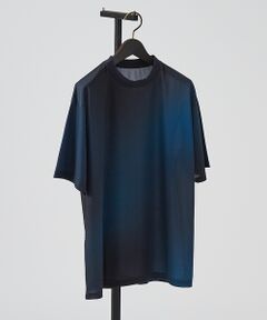 ABAHOUSE / アバハウス Tシャツ | 【グラデーション】グラフィックプリント 半袖Tシャツ