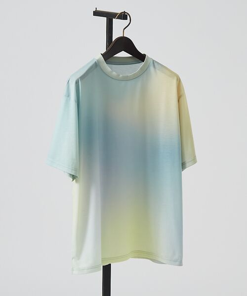 ABAHOUSE / アバハウス Tシャツ | 【グラデーション】グラフィックプリント 半袖Tシャツ | 詳細3