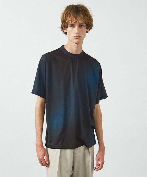 ABAHOUSE / アバハウス Tシャツ | 【グラデーション】グラフィックプリント 半袖Tシャツ | 詳細13