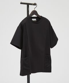 ABAHOUSE / アバハウス Tシャツ | カルゼスムース コンビネーション Tシャツ