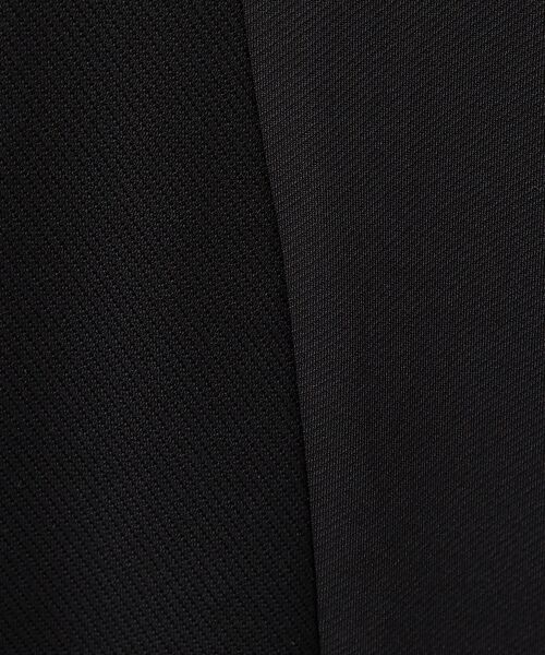 ABAHOUSE / アバハウス Tシャツ | カルゼスムース コンビネーション Tシャツ | 詳細13