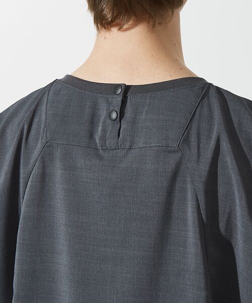 ABAHOUSE / アバハウス Tシャツ | 【セットアップ対応】 ウーブン ドライ フハクTシャツ / クルーネック | 詳細22