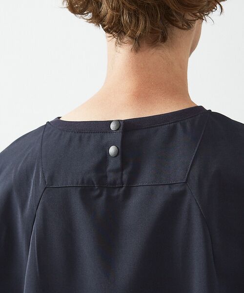 ABAHOUSE / アバハウス Tシャツ | 【セットアップ対応】 ウーブン ドライ フハクTシャツ / クルーネック | 詳細14