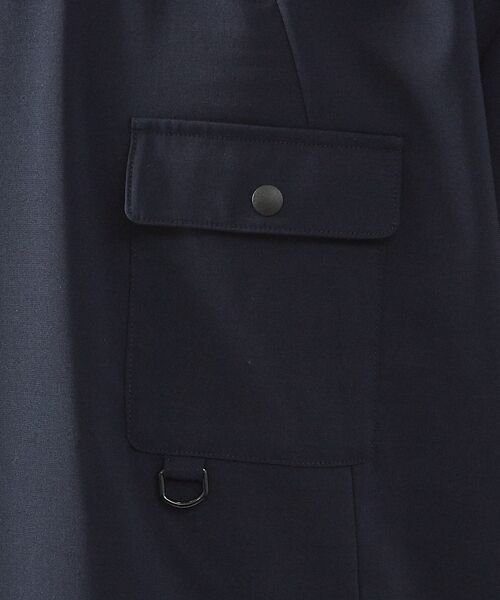 ABAHOUSE / アバハウス Tシャツ | 【セットアップ対応】 ウーブン ドライ フハクTシャツ / クルーネック | 詳細17