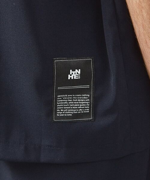 ABAHOUSE / アバハウス Tシャツ | 【セットアップ対応】 ウーブン ドライ フハクTシャツ / クルーネック | 詳細18