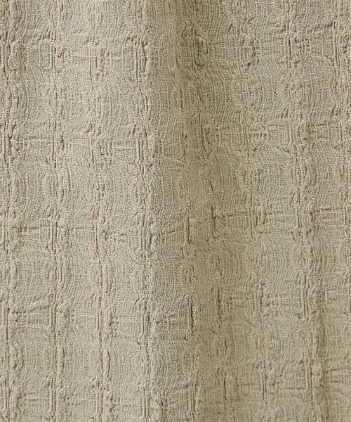 ABAHOUSE / アバハウス パンツ | 【セットアップ対応】シャーリングケーブル リラックスパンツ/イージーパンツ | 詳細11