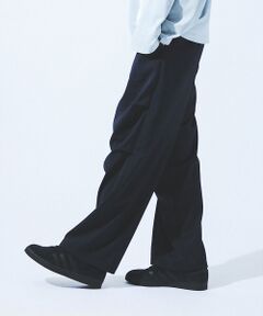 ABAHOUSE / アバハウス パンツ | 【セットアップ対応】 ウーブン ドライ パラシュートパンツ / ワイドパンツ /