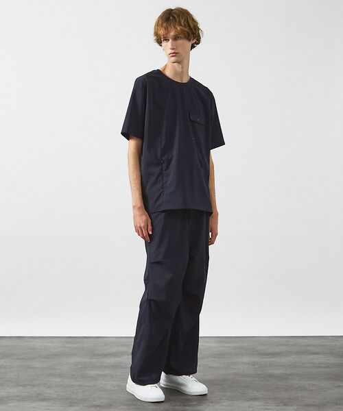 ABAHOUSE / アバハウス パンツ | 【セットアップ対応】 ウーブン ドライ パラシュートパンツ / ワイドパンツ / | 詳細21