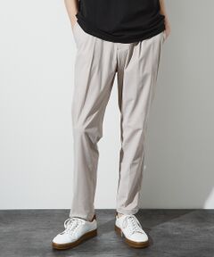 ABAHOUSE / アバハウス パンツ | 【常に適温 / 37.5 Technology】 1プリーツ イージーパンツ/ハ