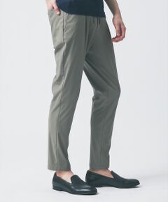 ABAHOUSE / アバハウス パンツ | 【常に適温 / 37.5 Technology】 1プリーツ イージーパンツ/ハ