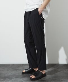 ABAHOUSE / アバハウス パンツ | 【常に適温 / 37.5 Technology】 1プリーツ イージーパンツ/ハ