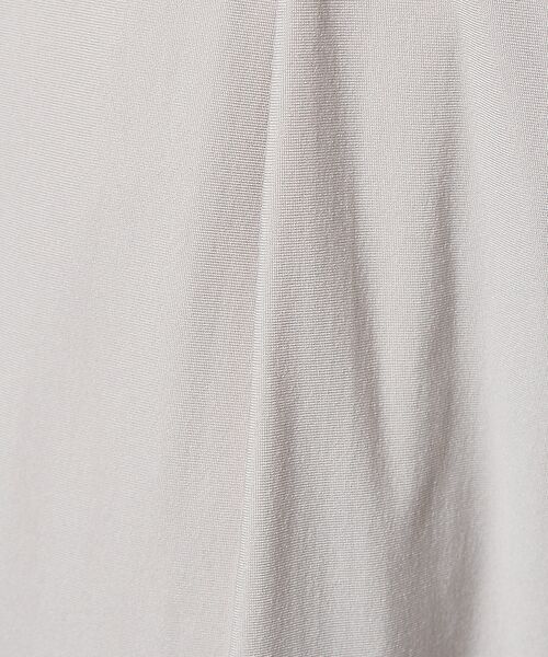 ABAHOUSE / アバハウス パンツ | 【常に適温 / 37.5 Technology】 1プリーツ イージーパンツ/ハ | 詳細1