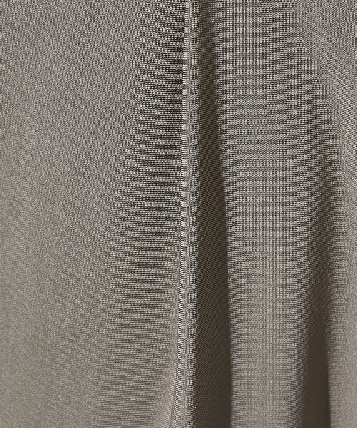 ABAHOUSE / アバハウス パンツ | 【常に適温 / 37.5 Technology】 1プリーツ イージーパンツ/ハ | 詳細4