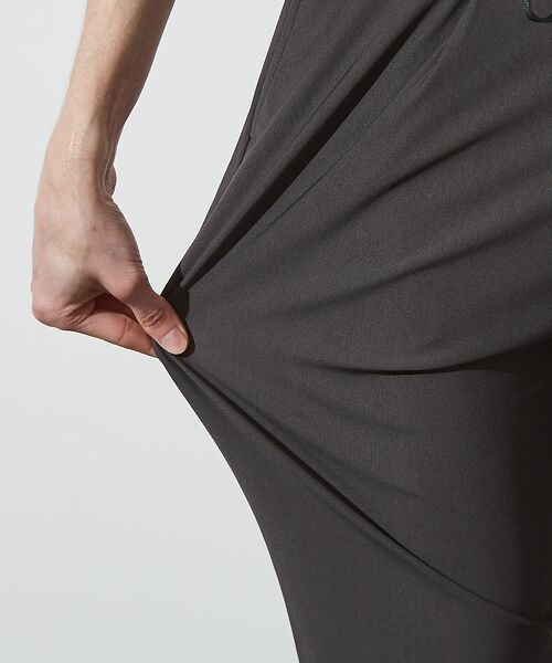 ABAHOUSE / アバハウス パンツ | 【常に適温 / 37.5 Technology】 1プリーツ イージーパンツ/ハ | 詳細19