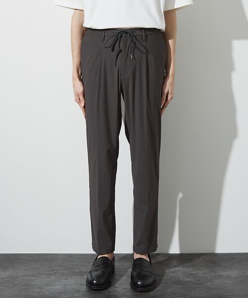 ABAHOUSE / アバハウス パンツ | 【常に適温 / 37.5 Technology】 1プリーツ イージーパンツ/ハ | 詳細10