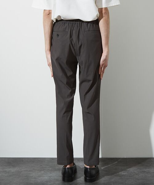 ABAHOUSE / アバハウス パンツ | 【常に適温 / 37.5 Technology】 1プリーツ イージーパンツ/ハ | 詳細12