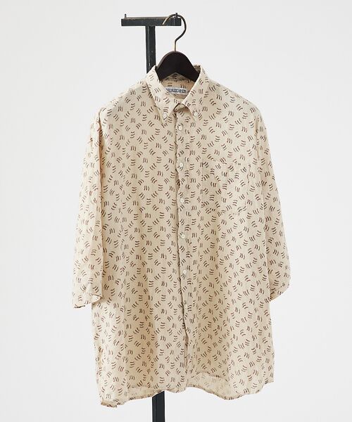 ABAHOUSE / アバハウス シャツ・ブラウス | 【別注】Individualized shirts / ボタンダウン半袖シャツ | 詳細2