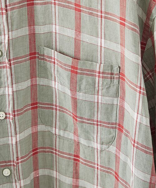 ABAHOUSE / アバハウス シャツ・ブラウス | 【別注】Individualized shirts / ボタンダウン半袖シャツ | 詳細6